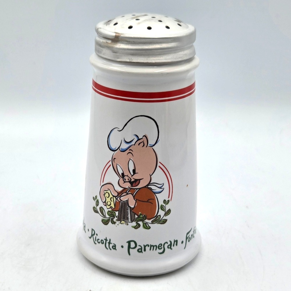 Warner Brothers Storeβ Porky The Pig Cheese Shaker Vintage